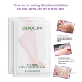 Exfoliating Dry Skin Care Foot Mask OEM Customized